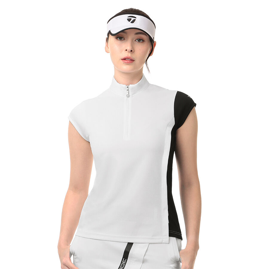 T-ICEハーフジップC/Sモック｜APPAREL | TaylorMade Golf | テーラーメイド ゴルフ公式サイト