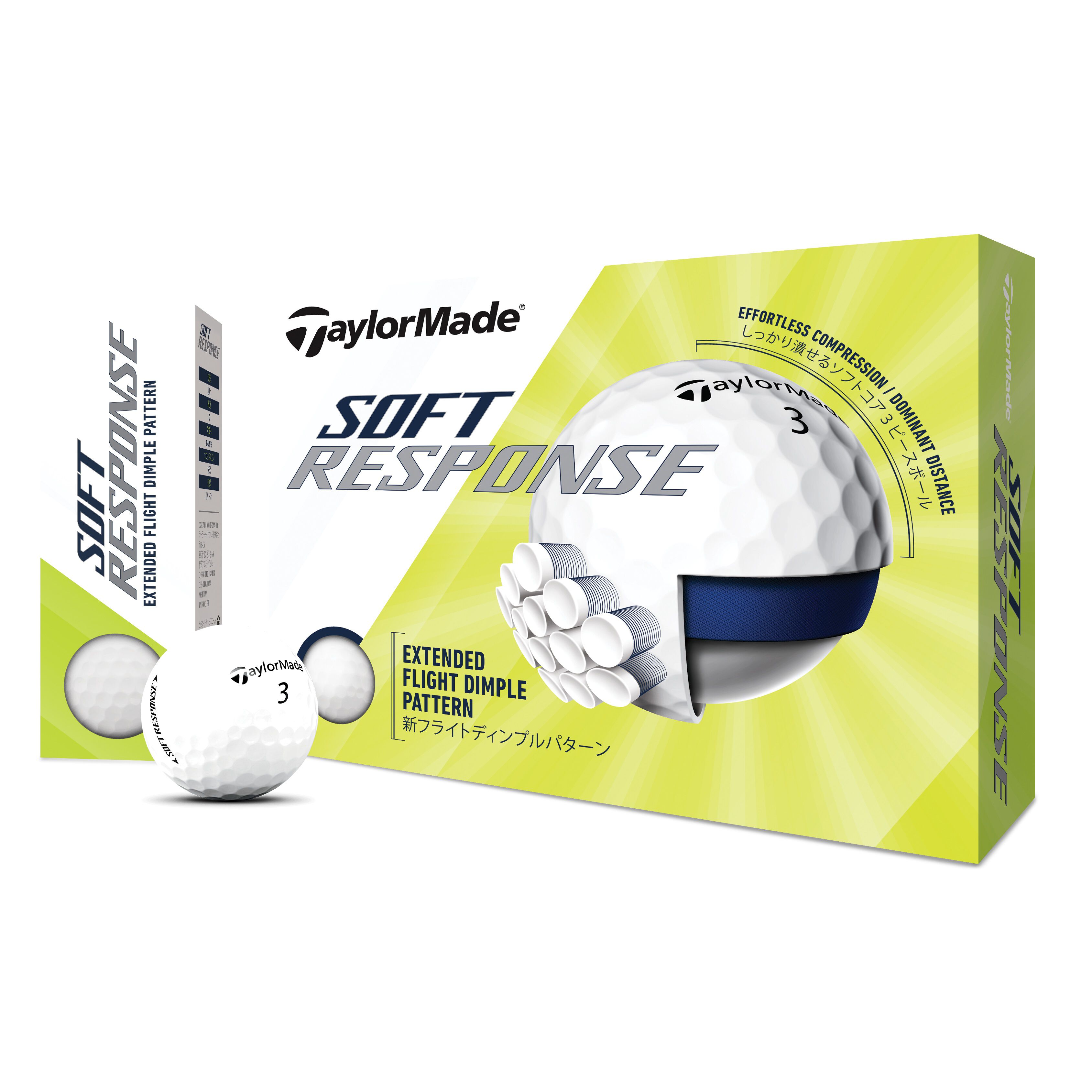 TaylorMade Golf - Ball - ソフトレスポンス ボール