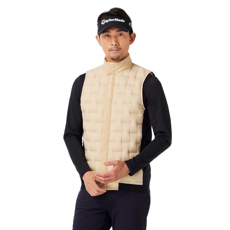 ダウンベスト｜APPAREL | TaylorMade Golf | テーラーメイド ゴルフ公式サイト