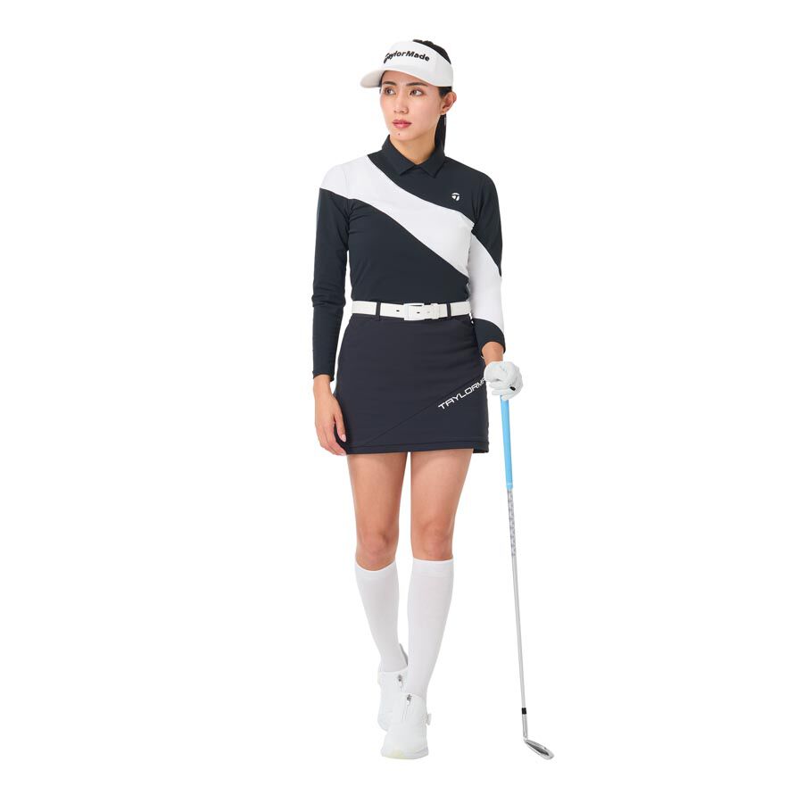 ウィメンズ】ツアー TMシック L/S ポロ｜APPAREL | TaylorMade Golf | テーラーメイド ゴルフ公式サイト