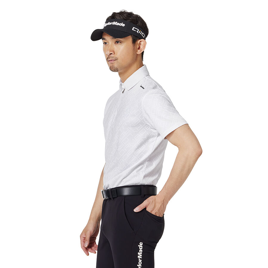 ツアー TM ジャカード S/S ポロ｜APPAREL | TaylorMade Golf | テーラーメイド ゴルフ公式サイト