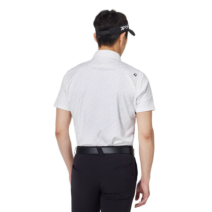 ツアー TM ジャカード S/S ポロ｜APPAREL | TaylorMade Golf | テーラーメイド ゴルフ公式サイト