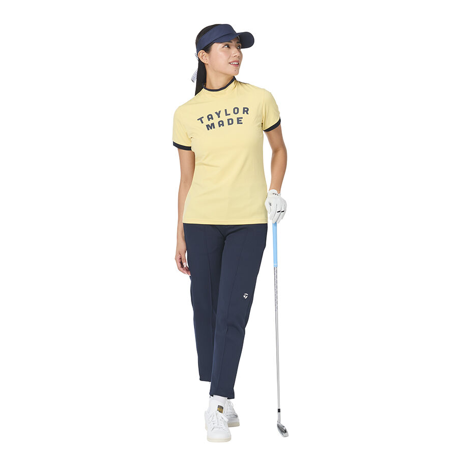ウィメンズ】ロゴグラフィックS/Sモック｜APPAREL | TaylorMade Golf | テーラーメイド ゴルフ公式サイト