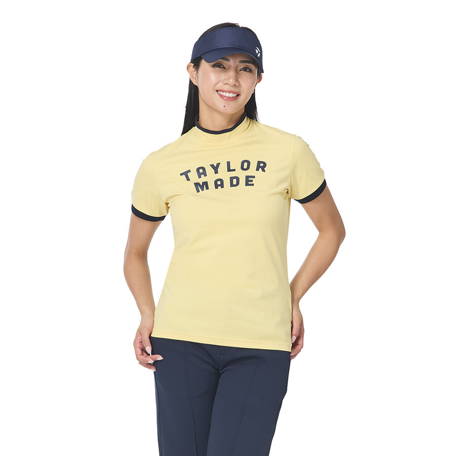 ウィメンズ】ロゴグラフィックS/Sモック｜APPAREL | TaylorMade Golf | テーラーメイド ゴルフ公式サイト