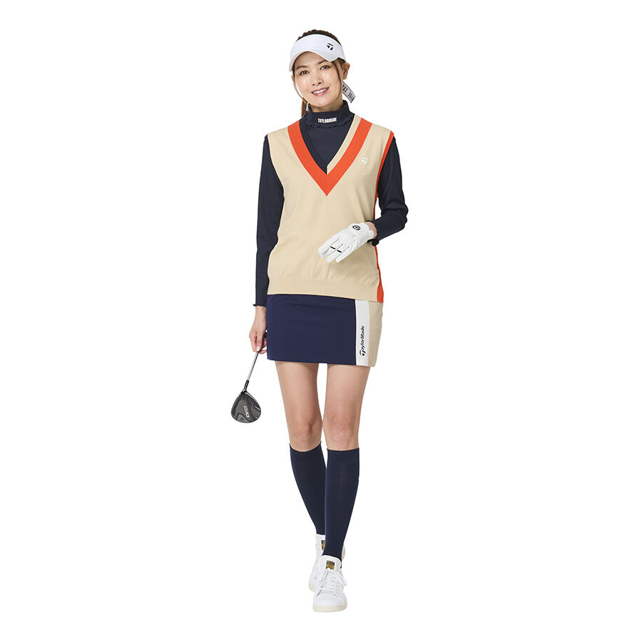 ウィメンズ】カラーブロックスカート｜APPAREL | TaylorMade Golf | テーラーメイド ゴルフ公式サイト