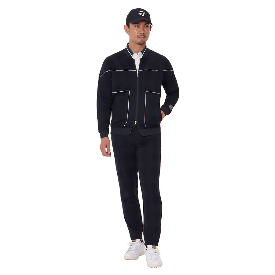 TM×UA タータンフルジップジャケット｜APPAREL | TaylorMade Golf | テーラーメイド ゴルフ公式サイト