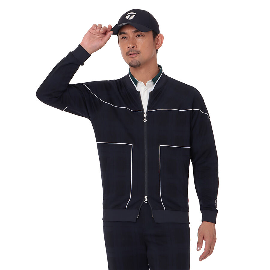 TM×UA タータンフルジップジャケット｜APPAREL | TaylorMade Golf | テーラーメイド ゴルフ公式サイト
