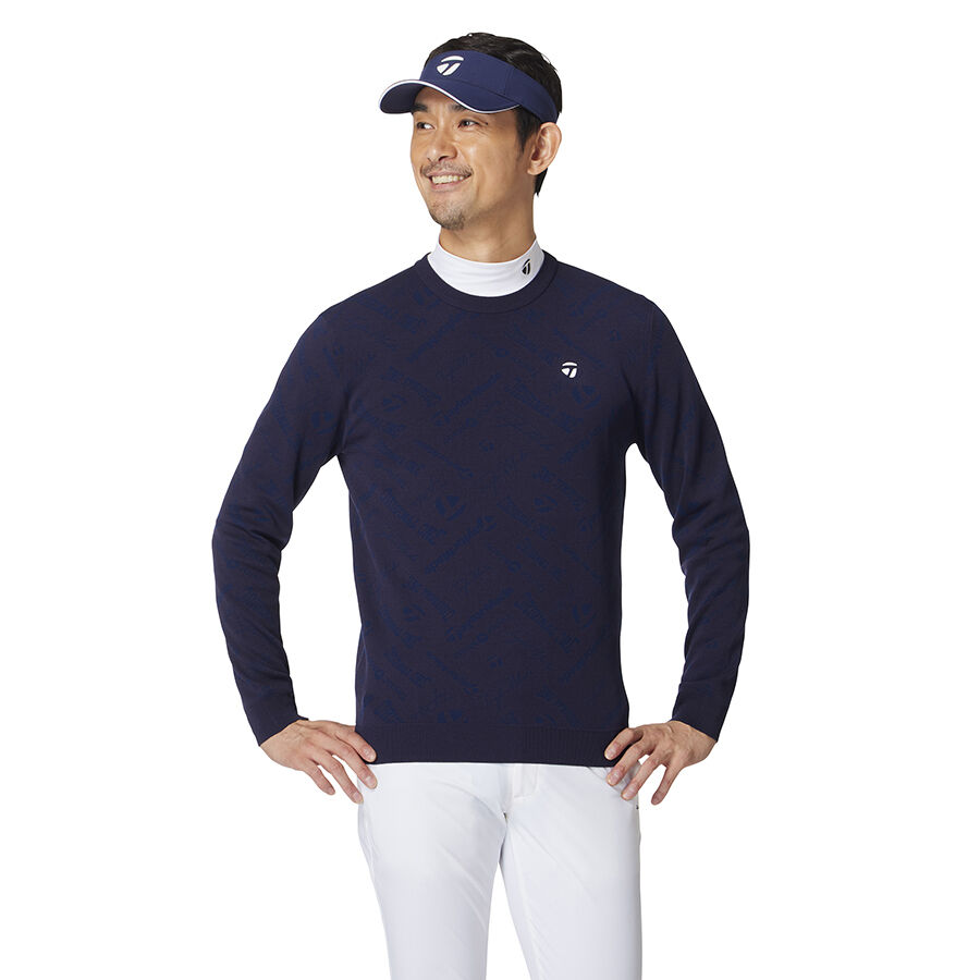 ロゴグラフィックセーター｜APPAREL | TaylorMade Golf | テーラーメイド ゴルフ公式サイト