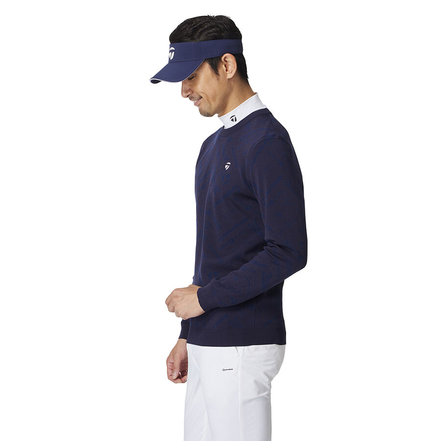 ロゴグラフィックセーター｜APPAREL | TaylorMade Golf | テーラーメイド ゴルフ公式サイト