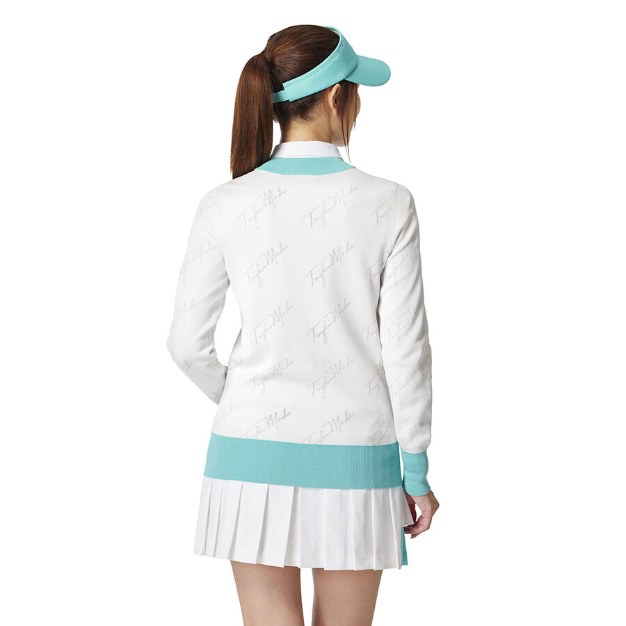 ウィメンズ】 ロゴVネックセーター｜APPAREL | TaylorMade Golf | テーラーメイド ゴルフ公式サイト