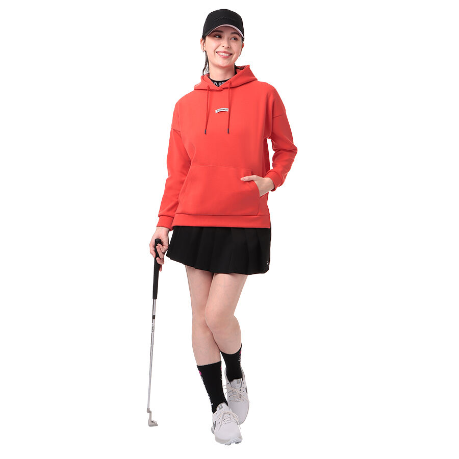 ウィメンズ】ダイアゴナルロゴフーディー｜APPAREL | TaylorMade Golf | テーラーメイド ゴルフ公式サイト