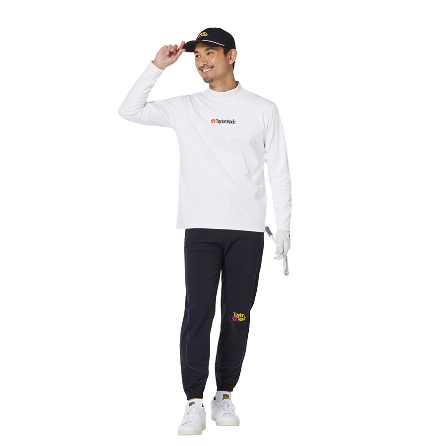 CL L/S モック｜APPAREL | TaylorMade Golf | テーラーメイド ゴルフ公式サイト