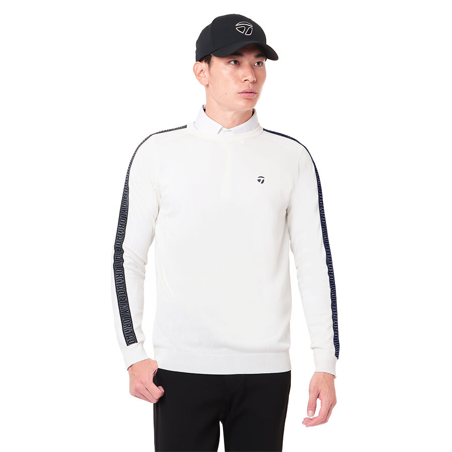ショルダーロゴクルーセーター｜APPAREL | TaylorMade Golf | テーラーメイド ゴルフ公式サイト