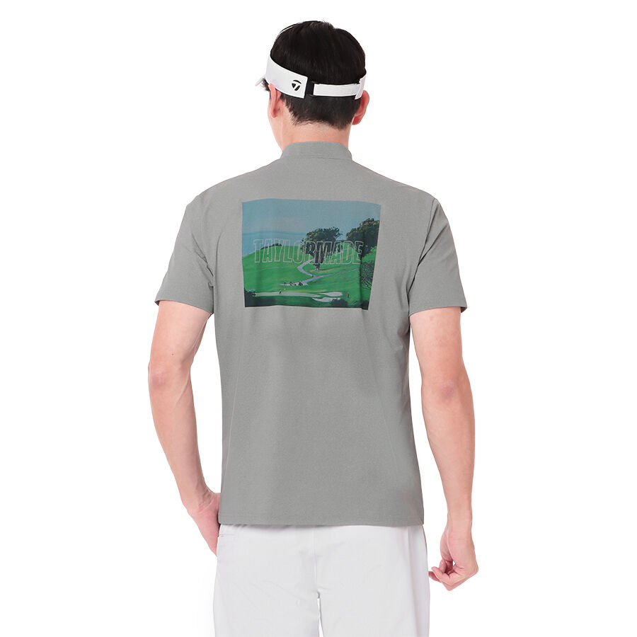 フォトS/Sモック｜APPAREL | TaylorMade Golf | テーラーメイド ゴルフ公式サイト