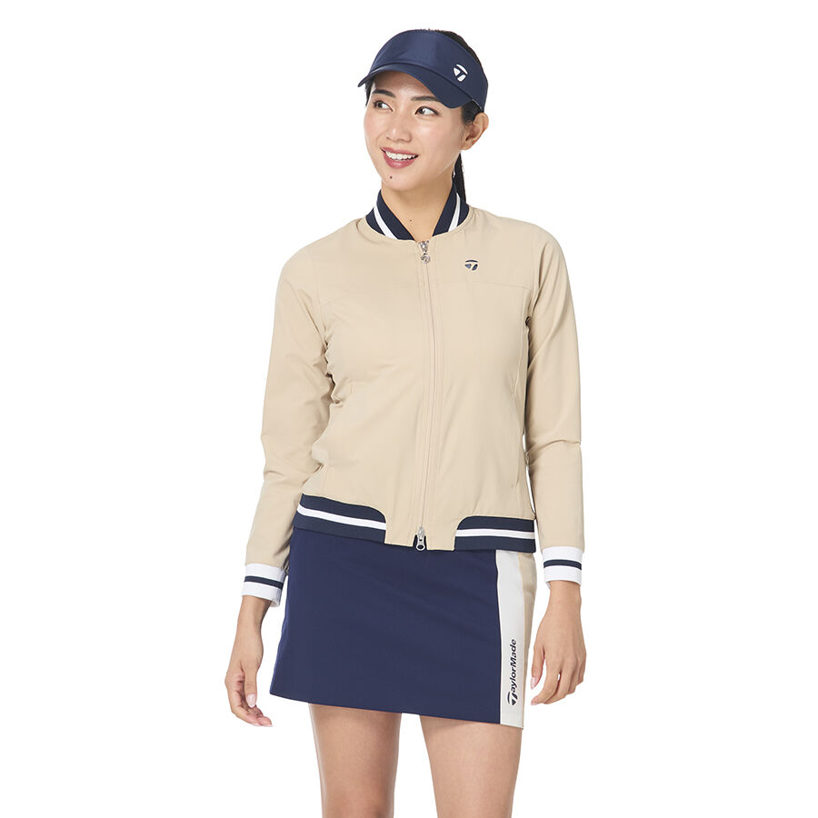 ウィメンズ】ベーシックウィンドジャケット｜APPAREL | TaylorMade Golf | テーラーメイド ゴルフ公式サイト