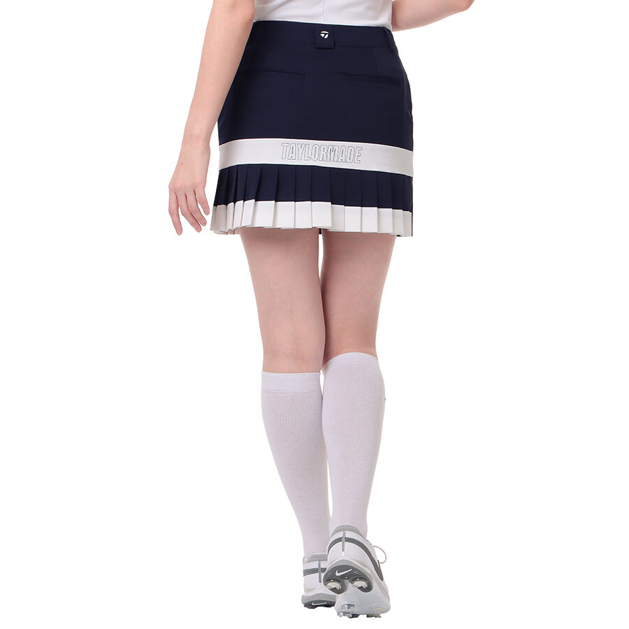 ウィメンズ】ブロックプリーツスコート｜APPAREL | TaylorMade Golf | テーラーメイド ゴルフ公式サイト