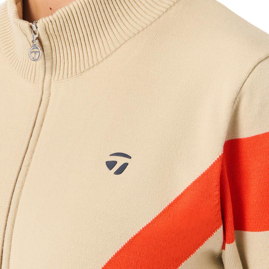 ウィメンズ】カラーブロックハーフジップセーター｜APPAREL | TaylorMade Golf | テーラーメイド ゴルフ公式サイト