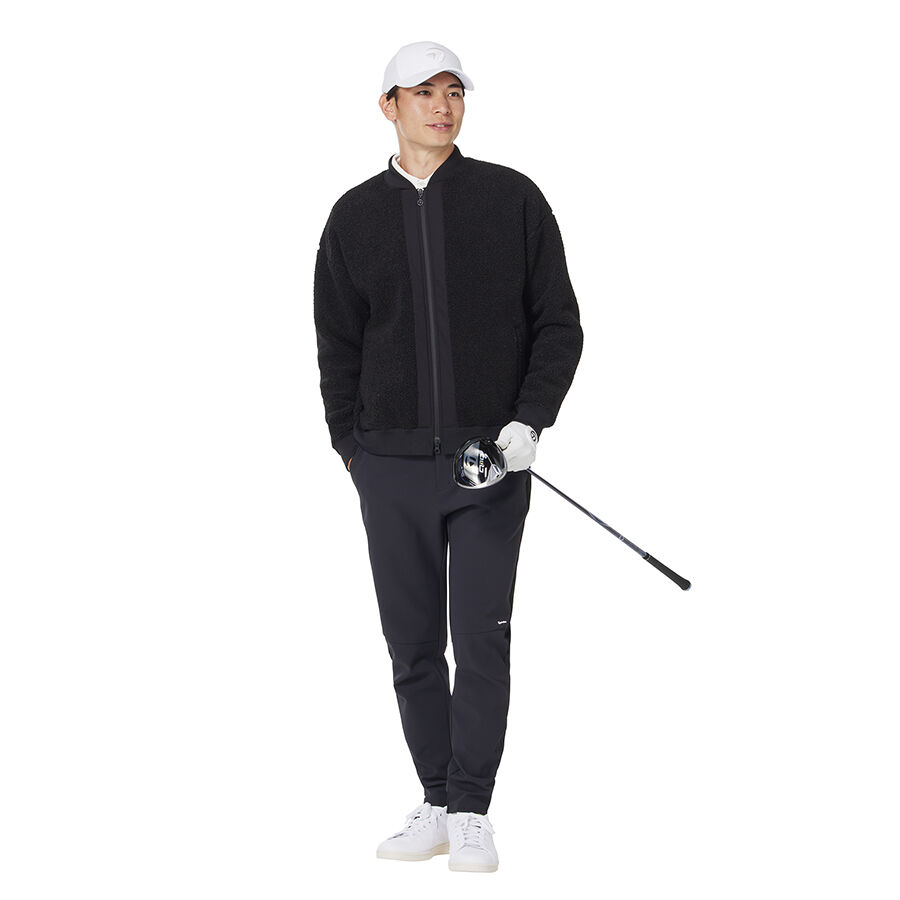 TM×UA フルジップボアジャケット｜APPAREL | TaylorMade Golf | テーラーメイド ゴルフ公式サイト