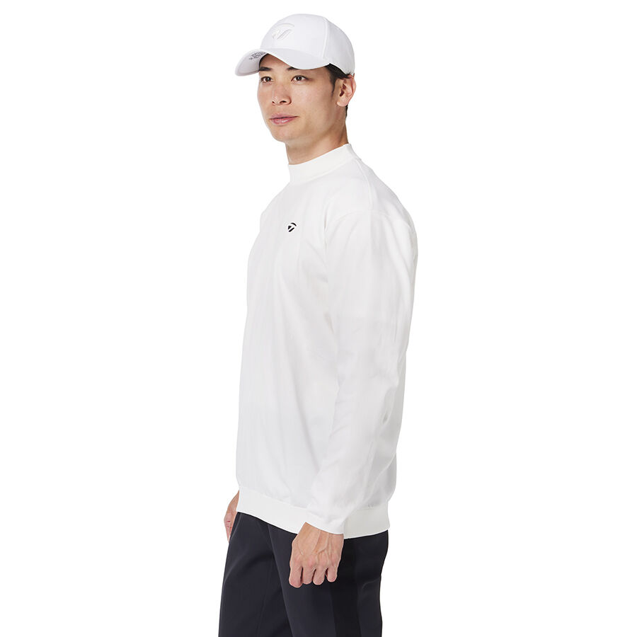 TM×UA L/S モックセーター｜APPAREL | TaylorMade Golf | テーラーメイド ゴルフ公式サイト