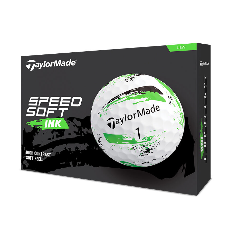 スピードソフト インク ボール | TMJ24 SpeedSoft INK | TaylorMade Golf | テーラーメイド ゴルフ公式サイト