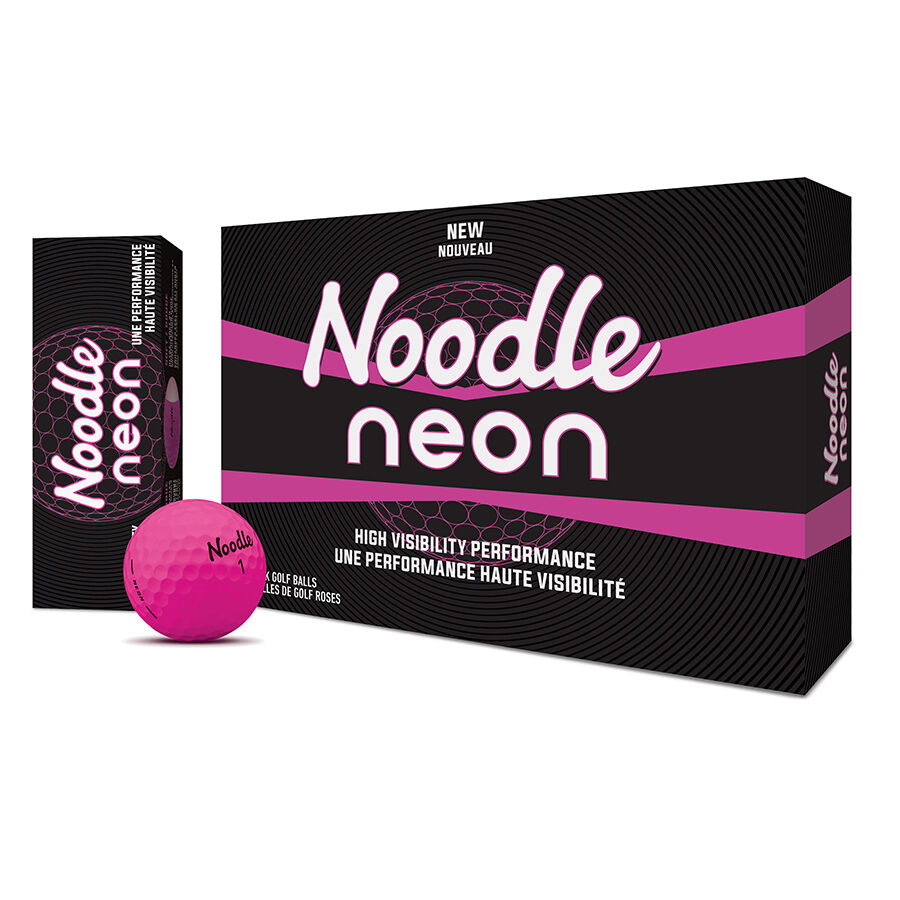 Noodle ネオンピンク ボール | Noodle neon pink Ball | TaylorMade Golf | テーラーメイド ゴルフ 公式サイト