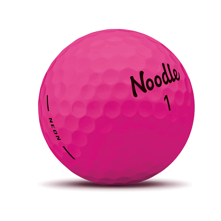 Noodle ネオンピンク ボール | Noodle neon pink Ball | TaylorMade Golf | テーラーメイド ゴルフ 公式サイト