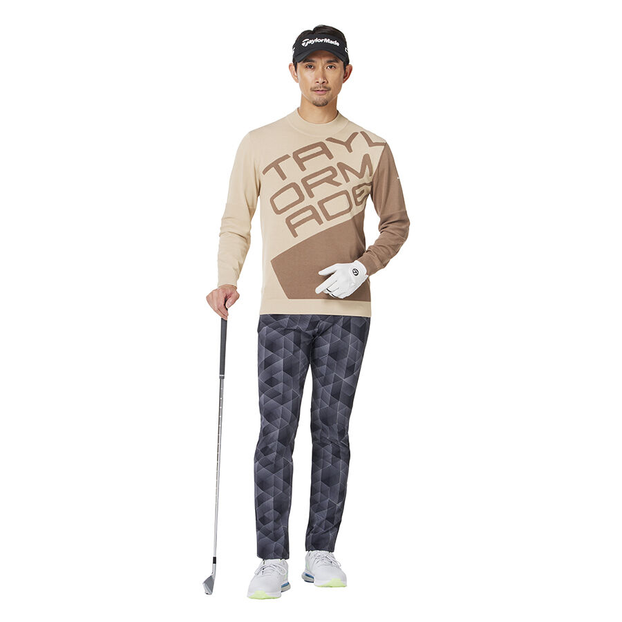 ツアー TM ロゴ セーター｜APPAREL | TaylorMade Golf | テーラーメイド ゴルフ公式サイト