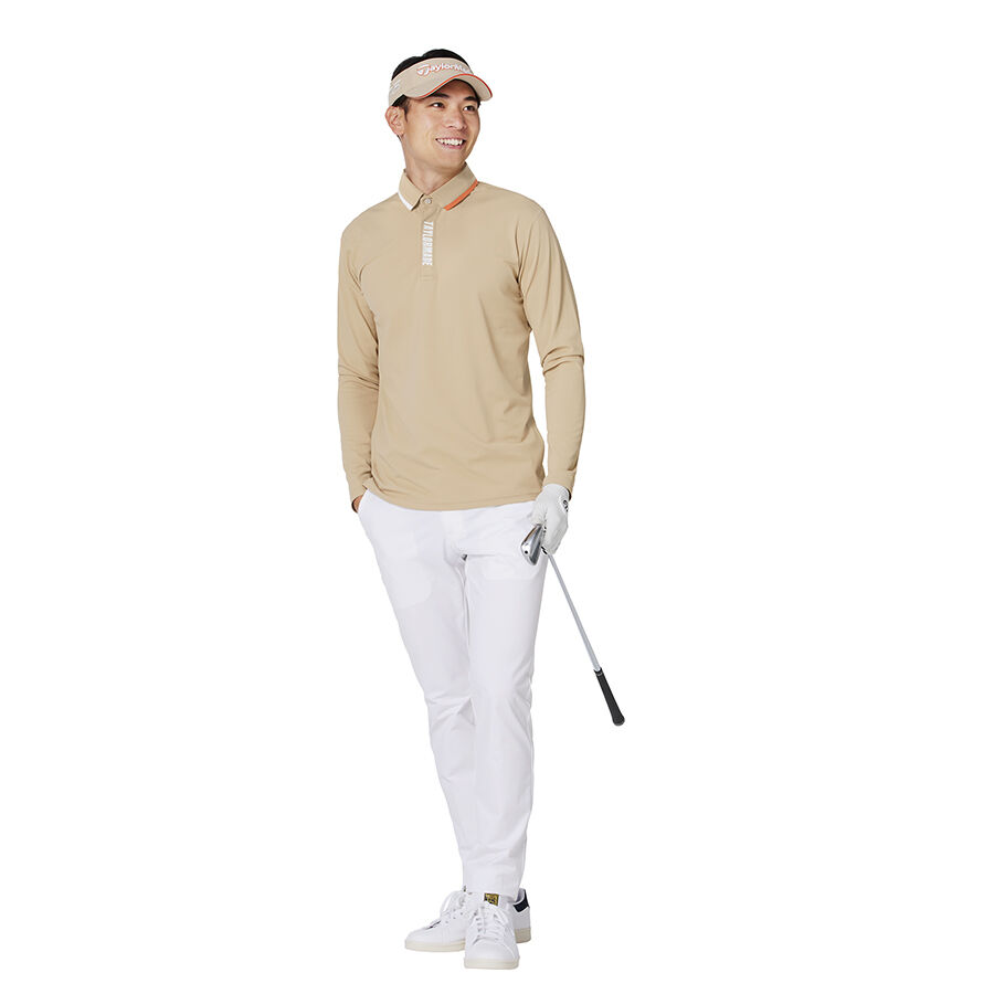 クラブ TM ベーシック L/S ポロ｜APPAREL | TaylorMade Golf | テーラーメイド ゴルフ公式サイト