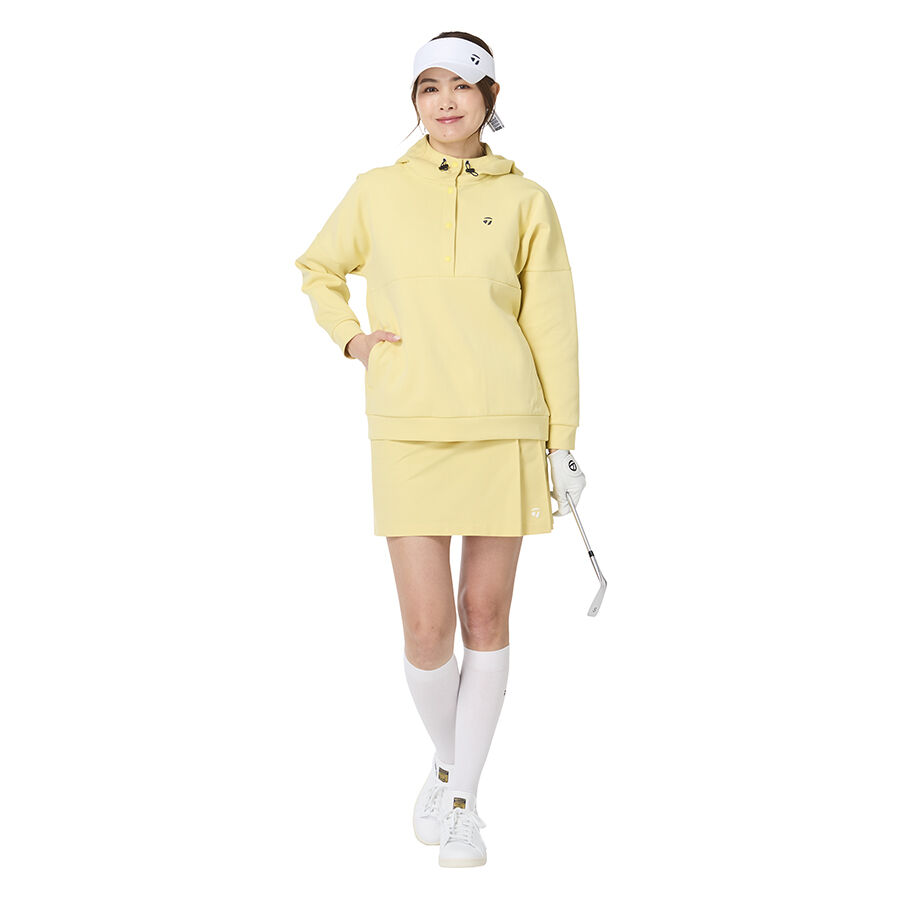 ウィメンズ】スウェットボタン フーディ｜APPAREL | TaylorMade Golf | テーラーメイド ゴルフ公式サイト