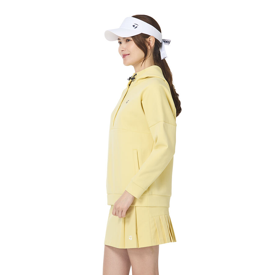 ウィメンズ】スウェットボタン フーディ｜APPAREL | TaylorMade Golf | テーラーメイド ゴルフ公式サイト