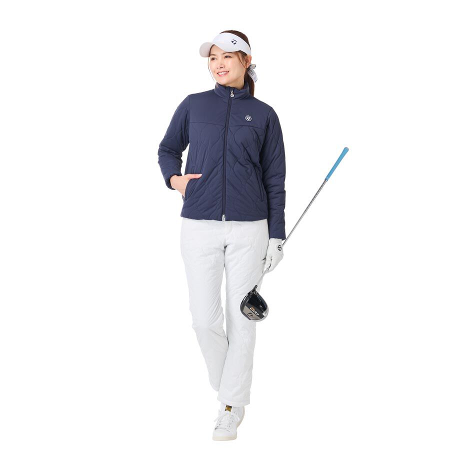 ウィメンズ】T-HEAT ストレッチ インサレーテッド ジャケット｜APPAREL | TaylorMade Golf | テーラーメイド  ゴルフ公式サイト