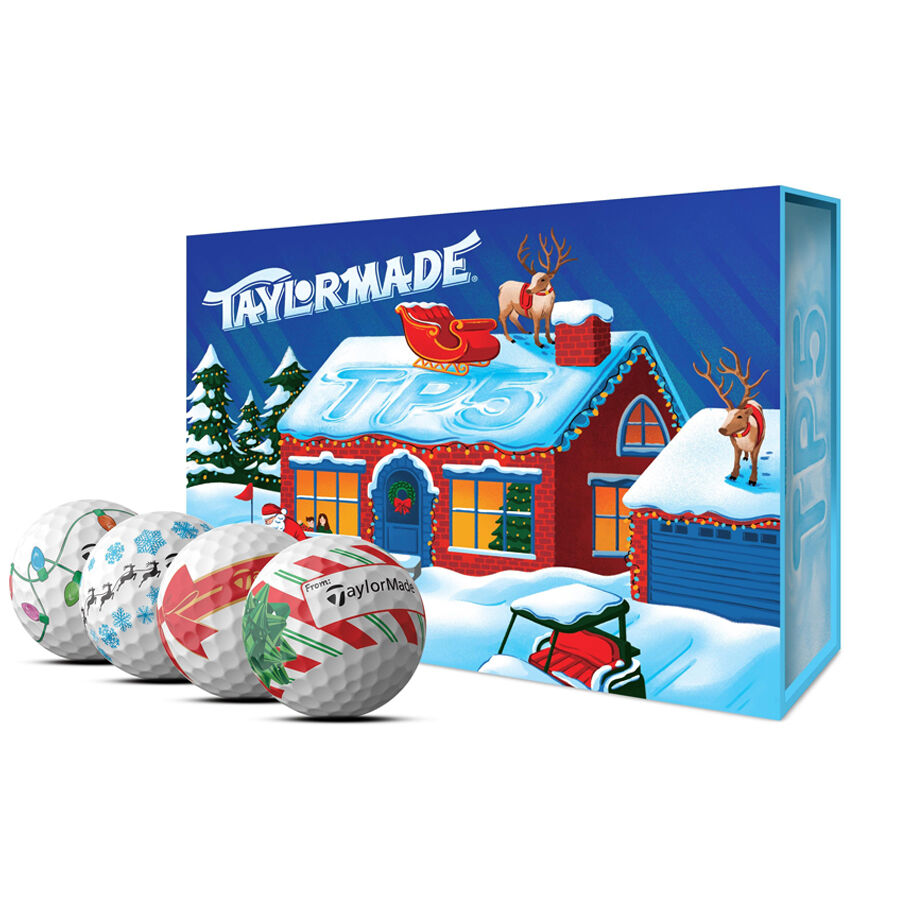 限定品】TP5 Stripe Holiday ボール | 【Limited】TP5 Stripe Holliday Ball | TaylorMade  Golf | テーラーメイド ゴルフ公式サイト