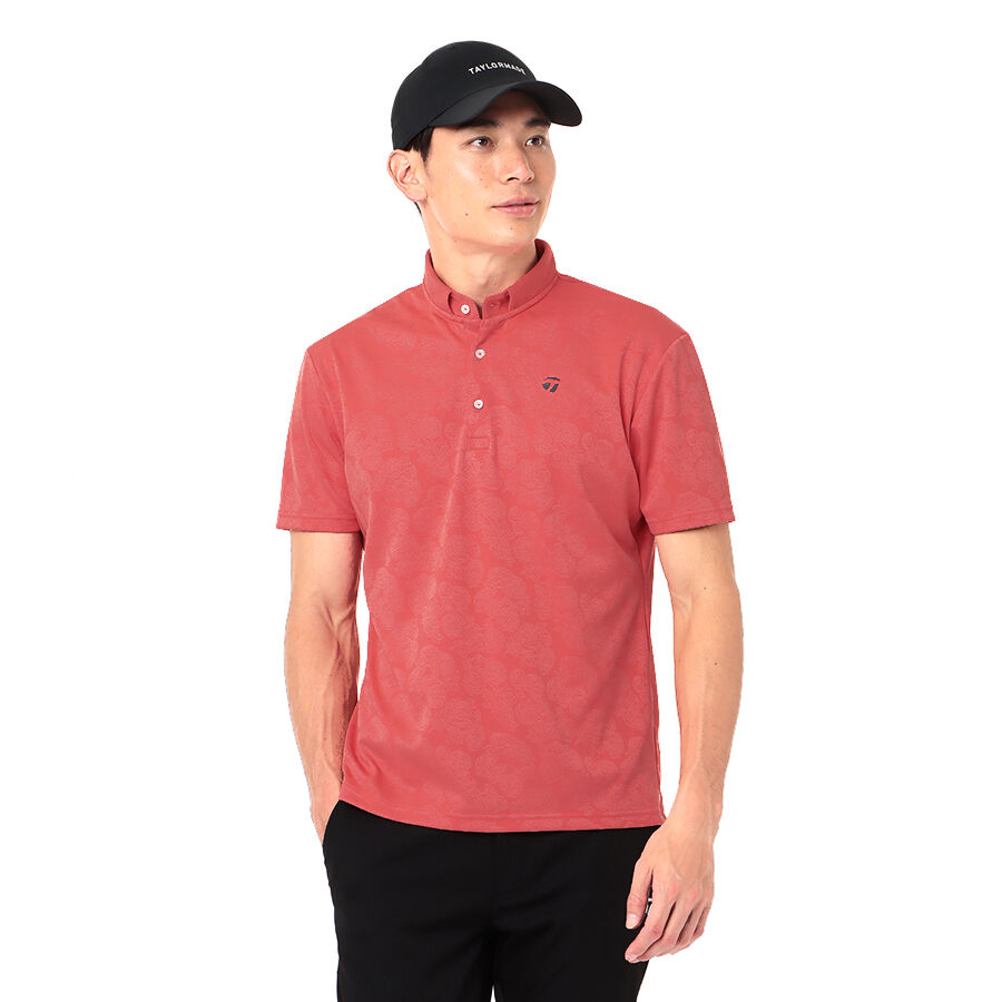 フラワージャカードS/Sポロ｜APPAREL | TaylorMade Golf | テーラーメイド ゴルフ公式サイト