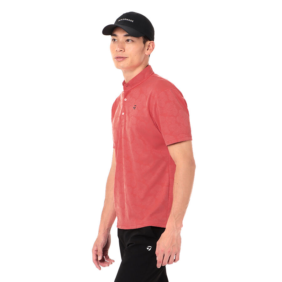 フラワージャカードS/Sポロ｜APPAREL | TaylorMade Golf | テーラーメイド ゴルフ公式サイト