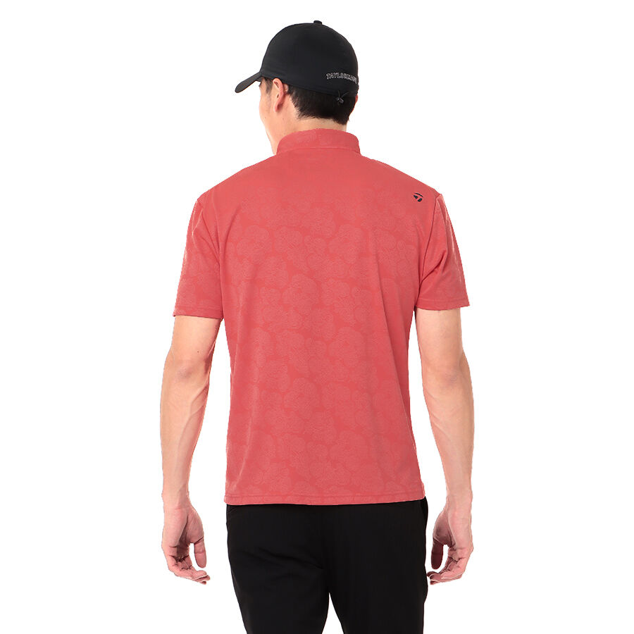 フラワージャカードS/Sポロ｜APPAREL | TaylorMade Golf | テーラーメイド ゴルフ公式サイト