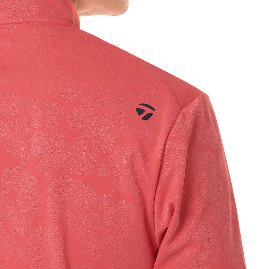 フラワージャカードS/Sポロ｜APPAREL | TaylorMade Golf | テーラーメイド ゴルフ公式サイト