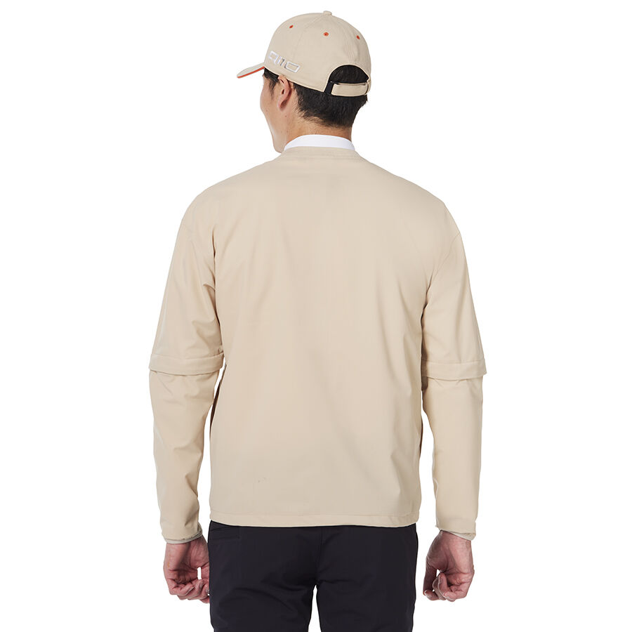 リムーバブルスリーブ L/S クルー｜APPAREL | TaylorMade Golf | テーラーメイド ゴルフ公式サイト
