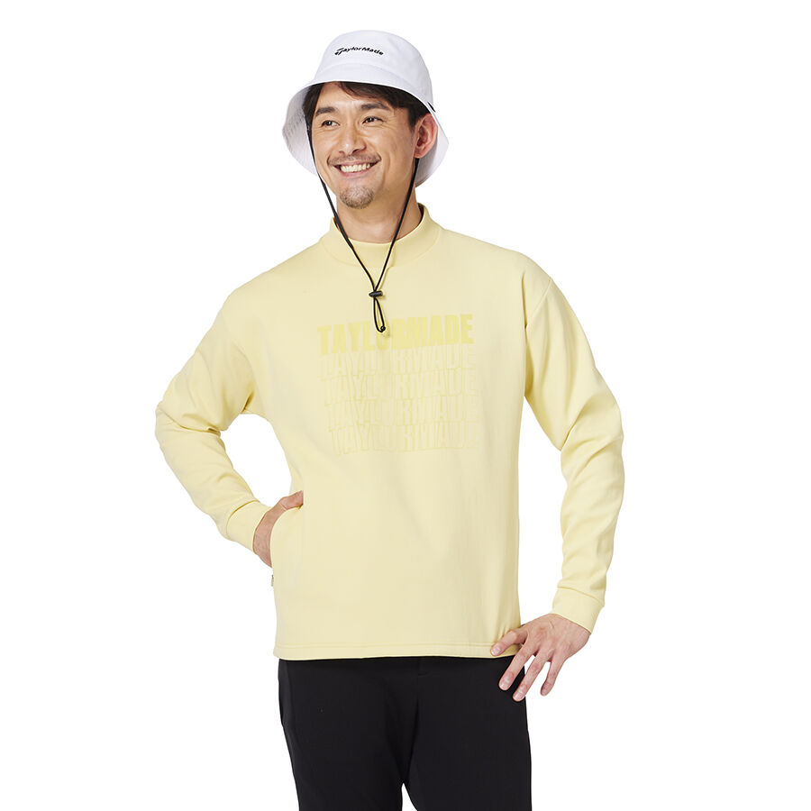 グラフィックロゴ スウェットモック｜APPAREL | TaylorMade Golf | テーラーメイド ゴルフ公式サイト