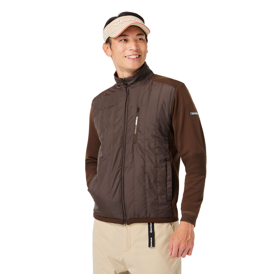 ウォームライニングフルジップセーター｜APPAREL | TaylorMade Golf | テーラーメイド ゴルフ公式サイト