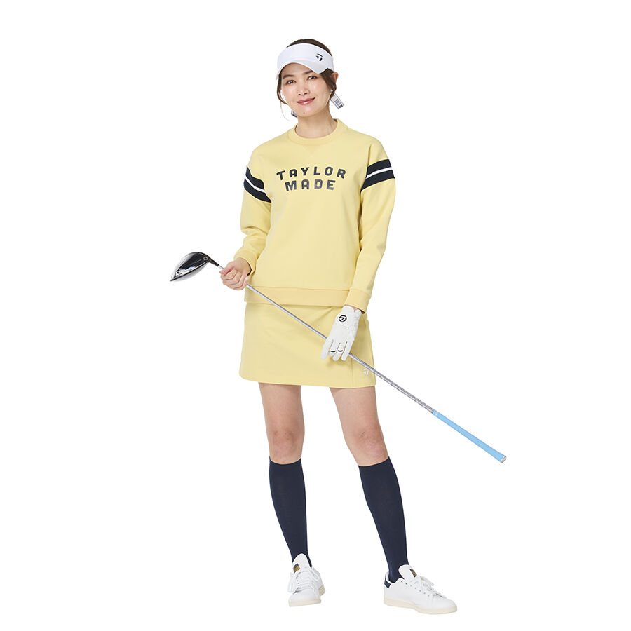 ウィメンズ】スウェットプルオーバー｜APPAREL | TaylorMade Golf | テーラーメイド ゴルフ公式サイト