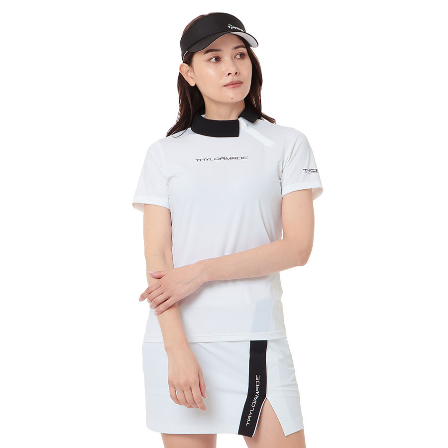 T-ICEサイドスナップS/Sポロ｜APPAREL | TaylorMade Golf | テーラーメイド ゴルフ公式サイト