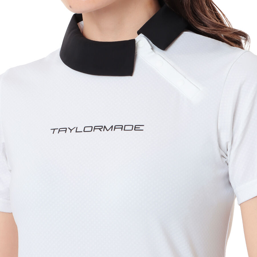 T-ICEサイドスナップS/Sポロ｜APPAREL | TaylorMade Golf | テーラーメイド ゴルフ公式サイト