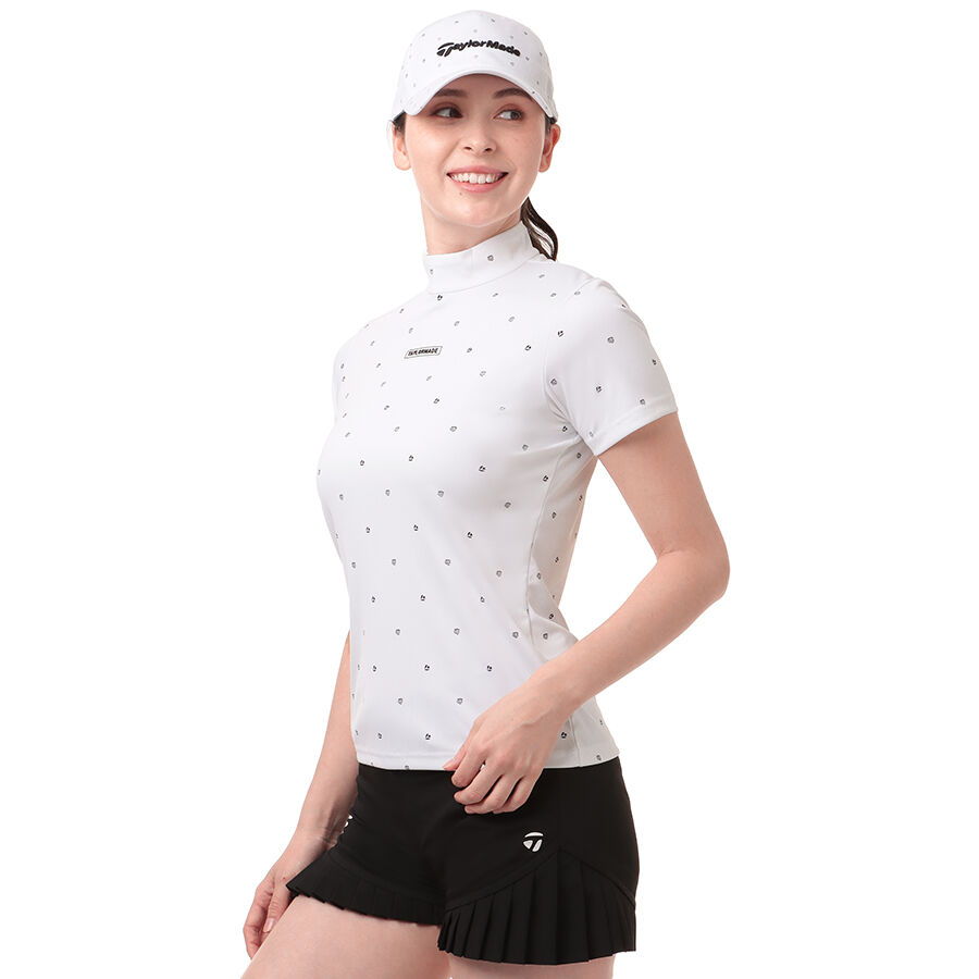 メタルTパターンS/Sモック｜APPAREL | TaylorMade Golf | テーラーメイド ゴルフ公式サイト