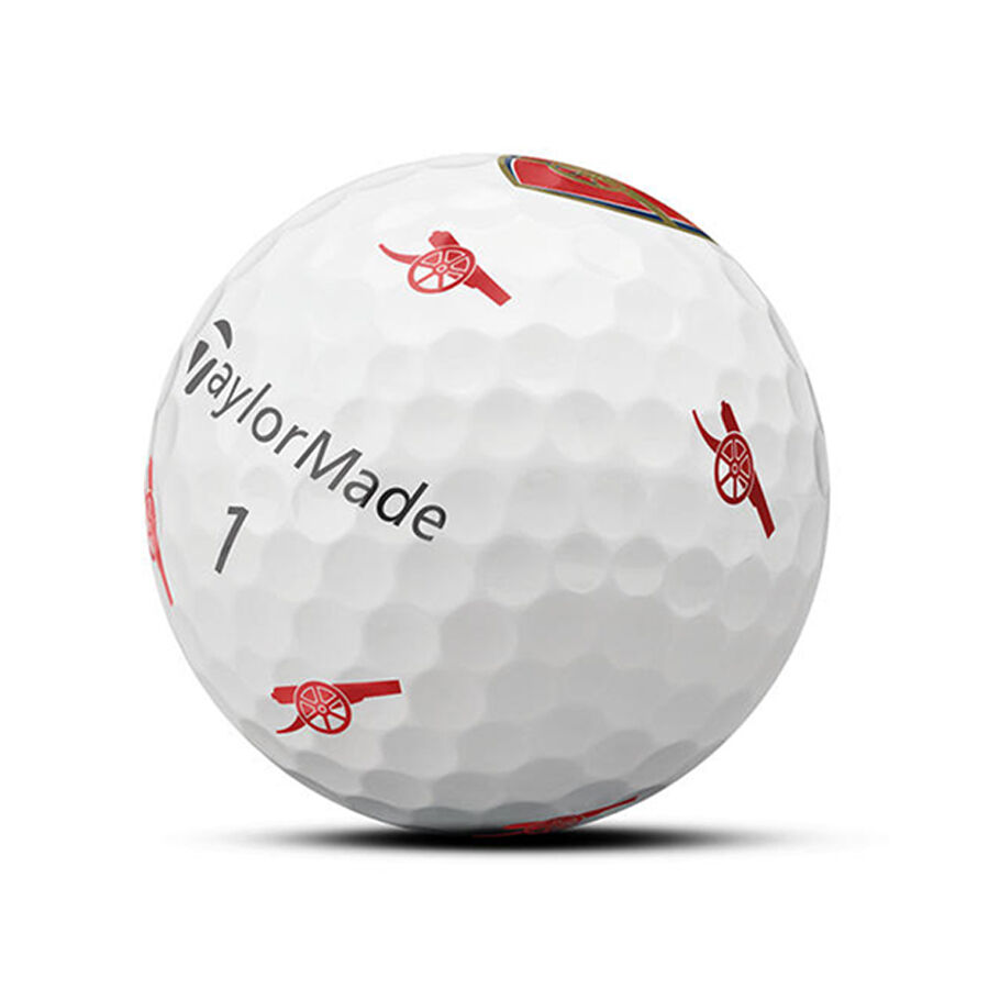 NEW TP5 pix Arsenal ボール | NEW TP5 pix Arsenal Ball | TaylorMade Golf | テーラーメイド  ゴルフ公式サイト