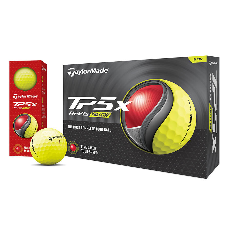 New TP5 / TP5pix | ボール | TaylorMade Golf | テーラーメイド ゴルフ公式サイト