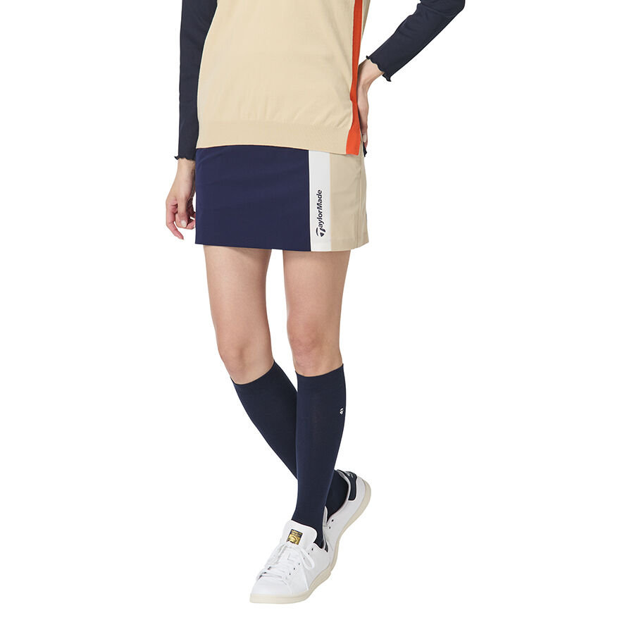 ウィメンズ】カラーブロックスカート｜APPAREL | TaylorMade Golf | テーラーメイド ゴルフ公式サイト
