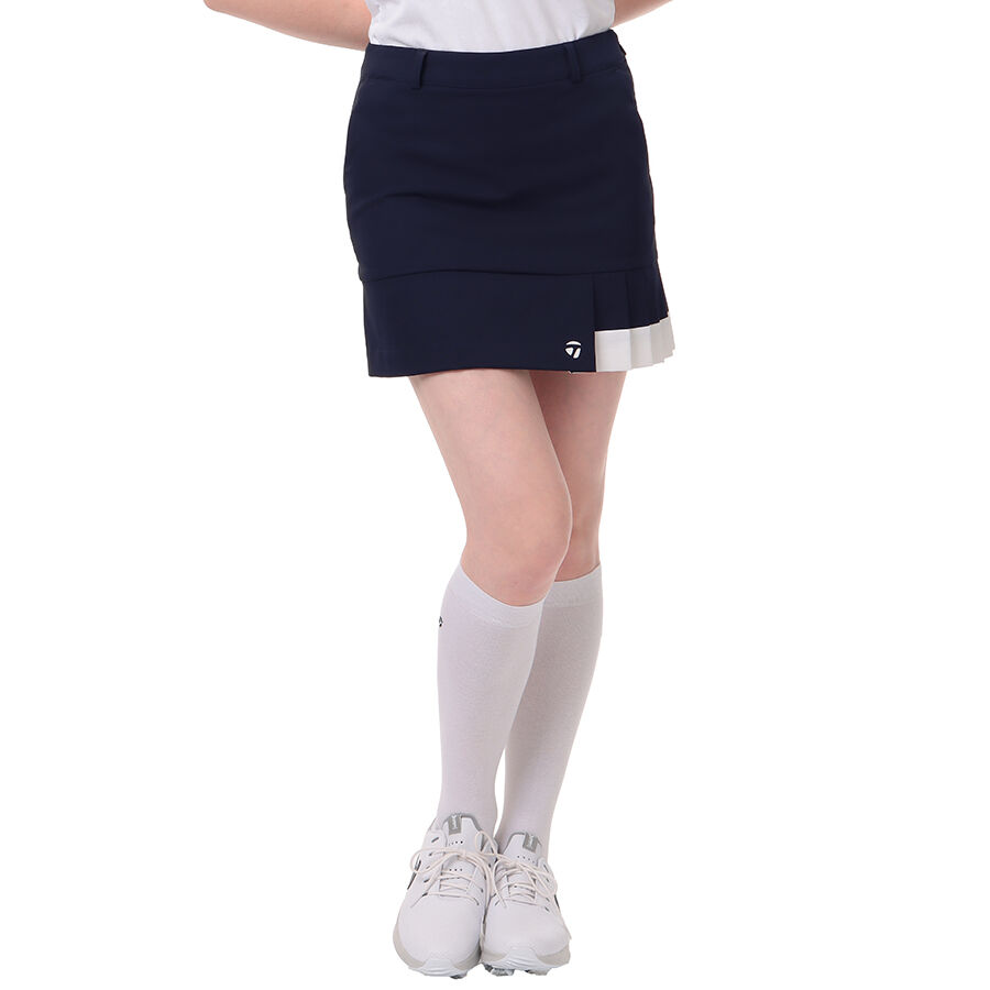 ウィメンズ】ブロックプリーツスコート｜APPAREL | TaylorMade Golf | テーラーメイド ゴルフ公式サイト