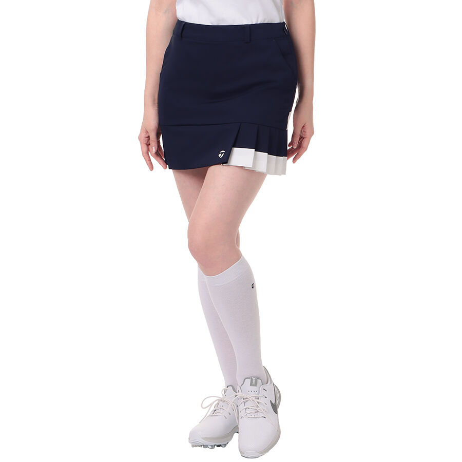 ウィメンズ】ブロックプリーツスコート｜APPAREL | TaylorMade Golf | テーラーメイド ゴルフ公式サイト