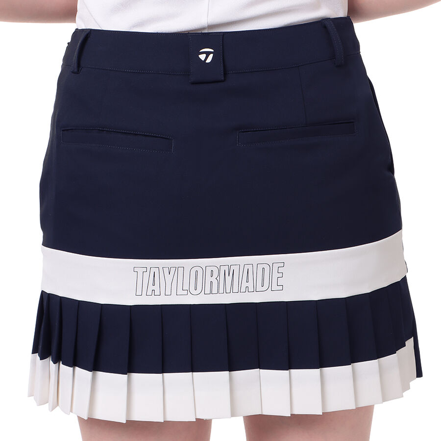 ウィメンズ】ブロックプリーツスコート｜APPAREL | TaylorMade Golf | テーラーメイド ゴルフ公式サイト