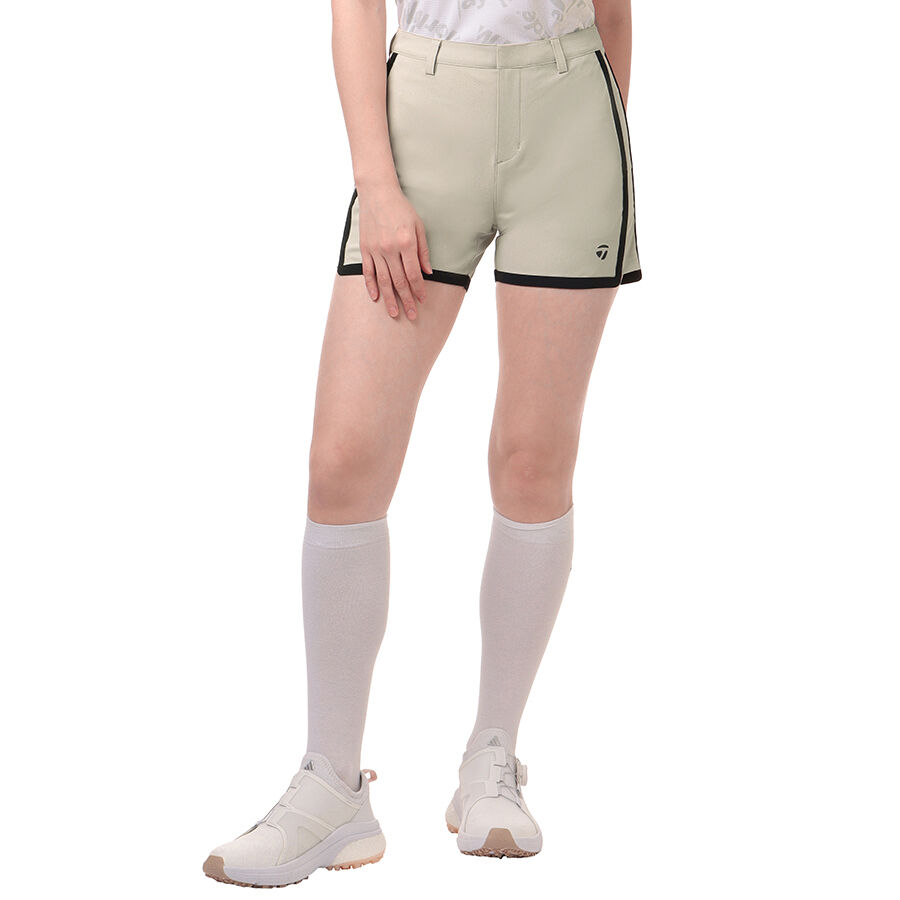 テーラーメイド ショートパンツ XS 眩い 紺 れ6212 ゴルフ レディース ストレッチ